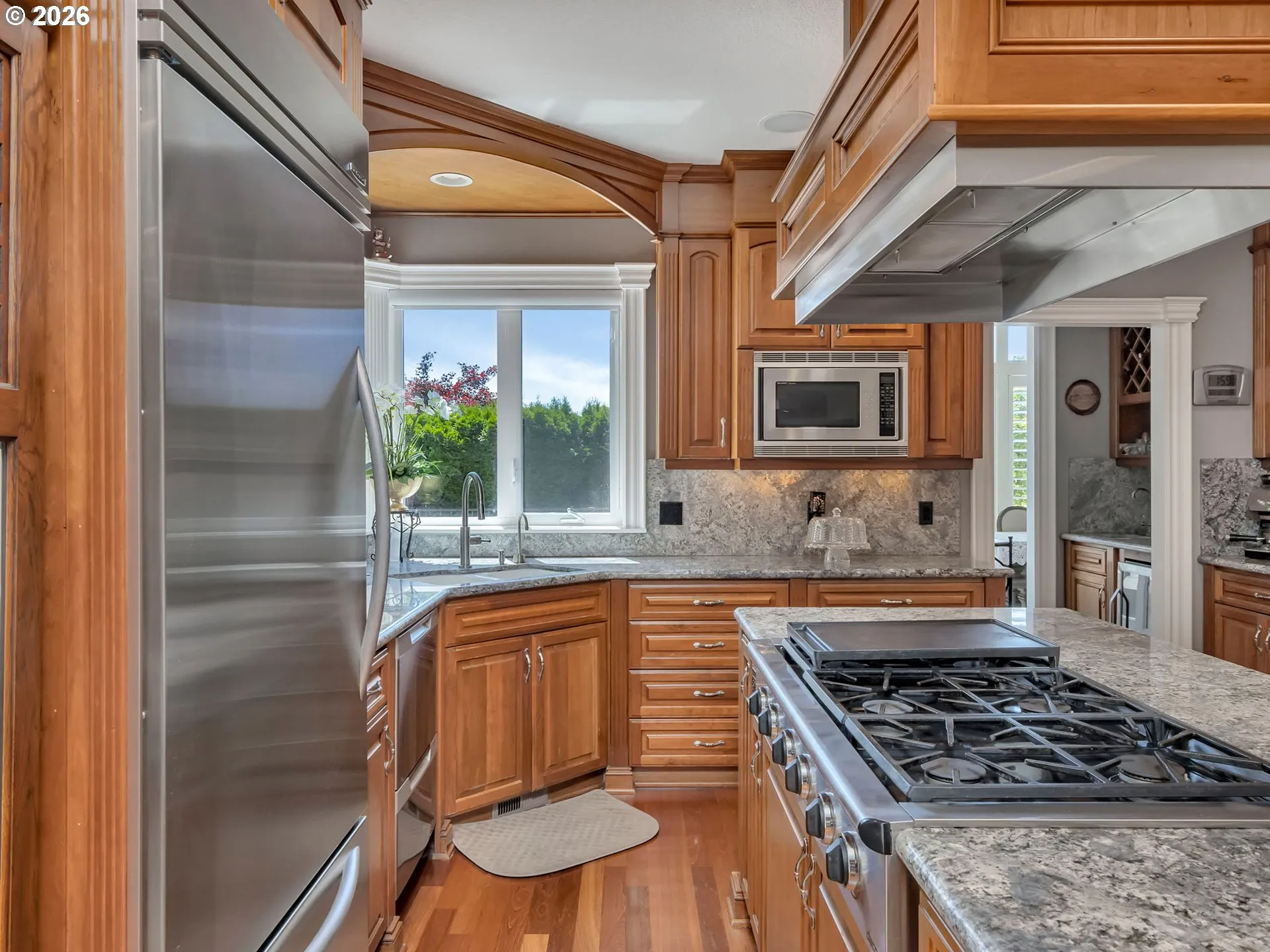 Kitchen-View From