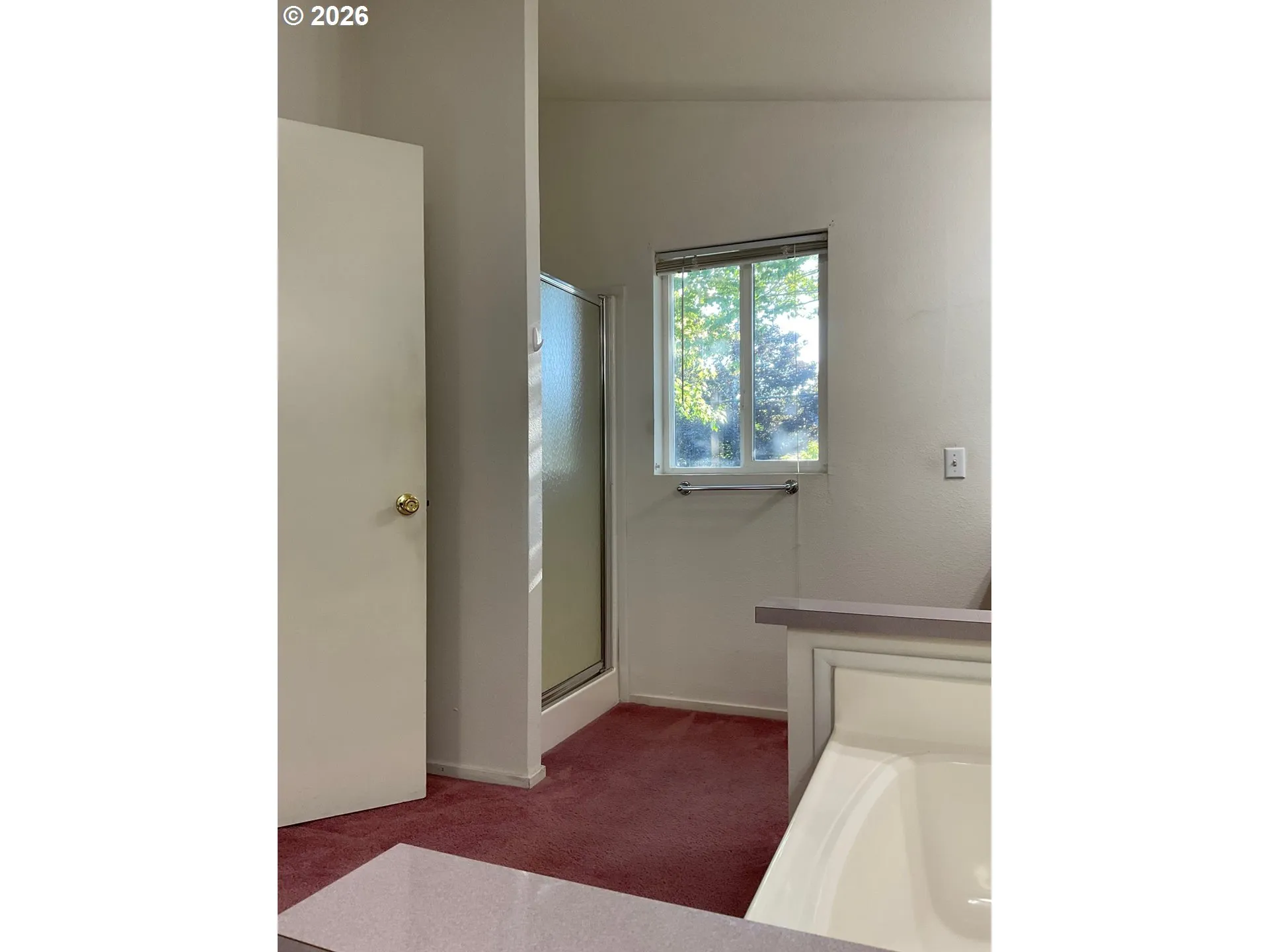 Bathroom, Attached-Walk in Shower