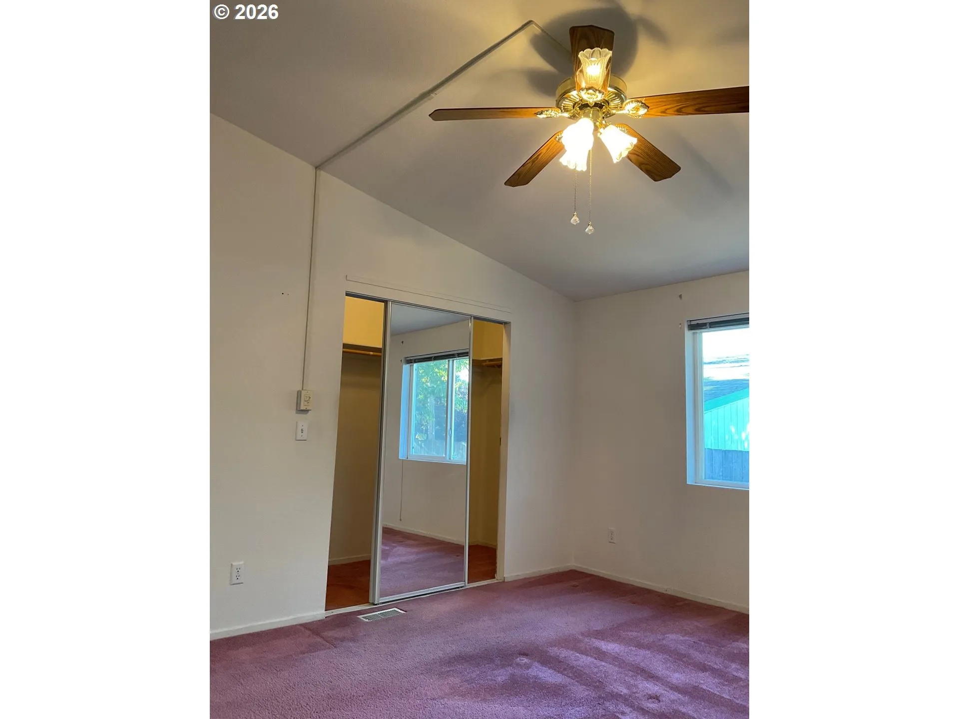 Bedroom, Owner's Suite