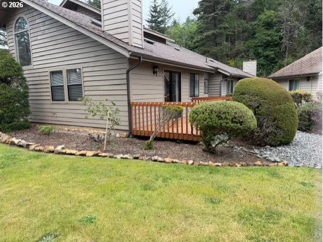 Yard-Landscaped