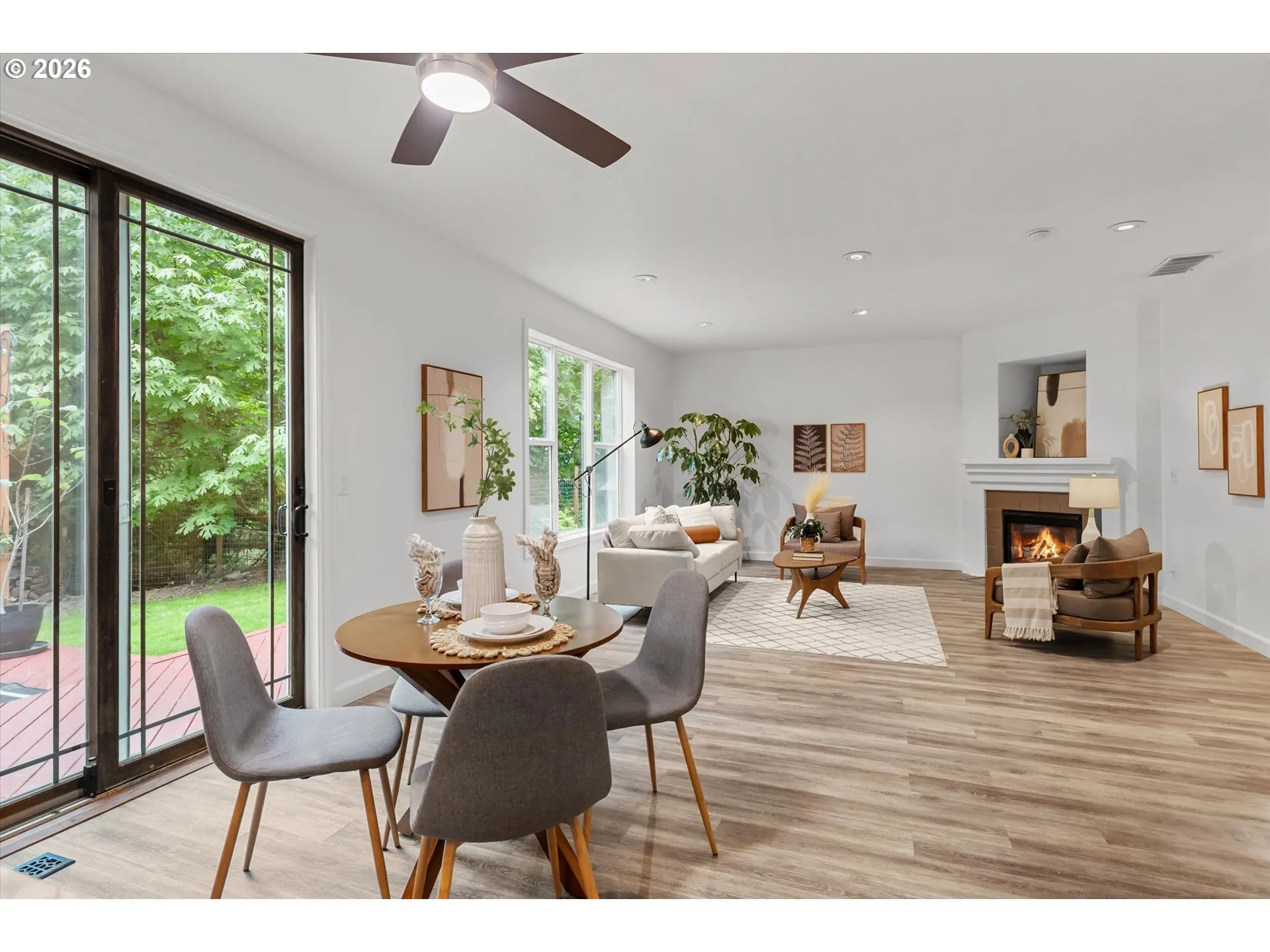 Great Room-Ceiling Fan