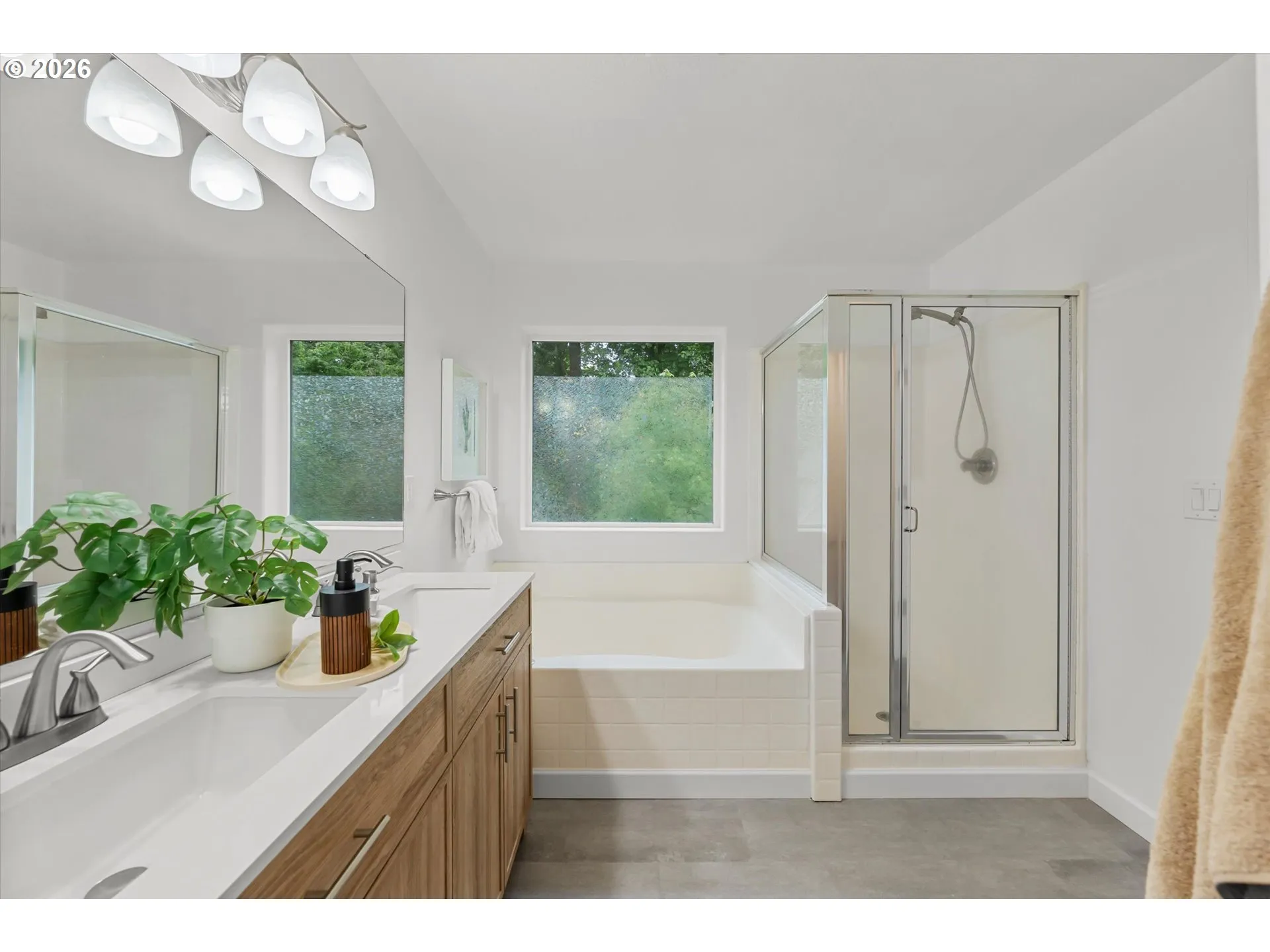 Bathroom, Attached-Walk in Shower