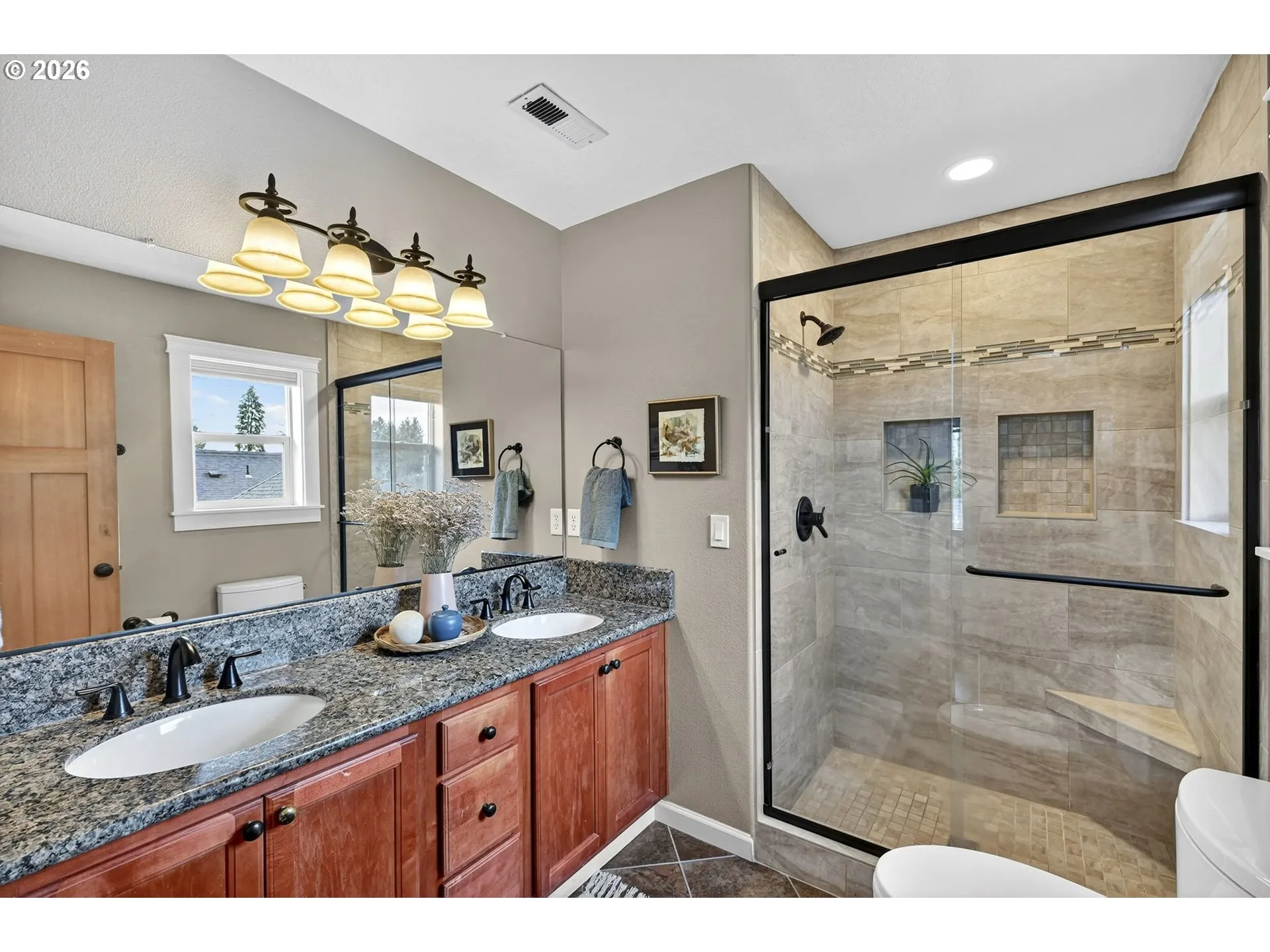 Primary Bedroom-Attached Bathroom