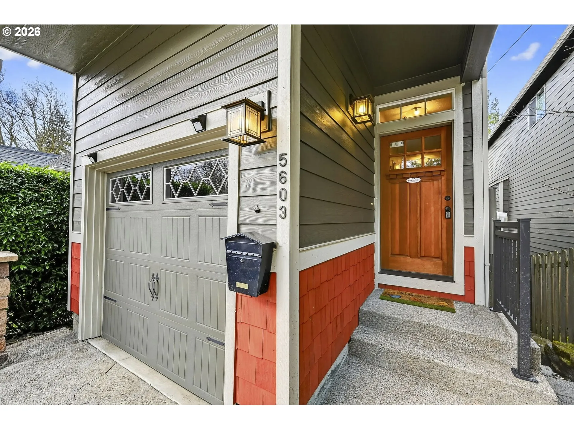 Exterior-South Facing