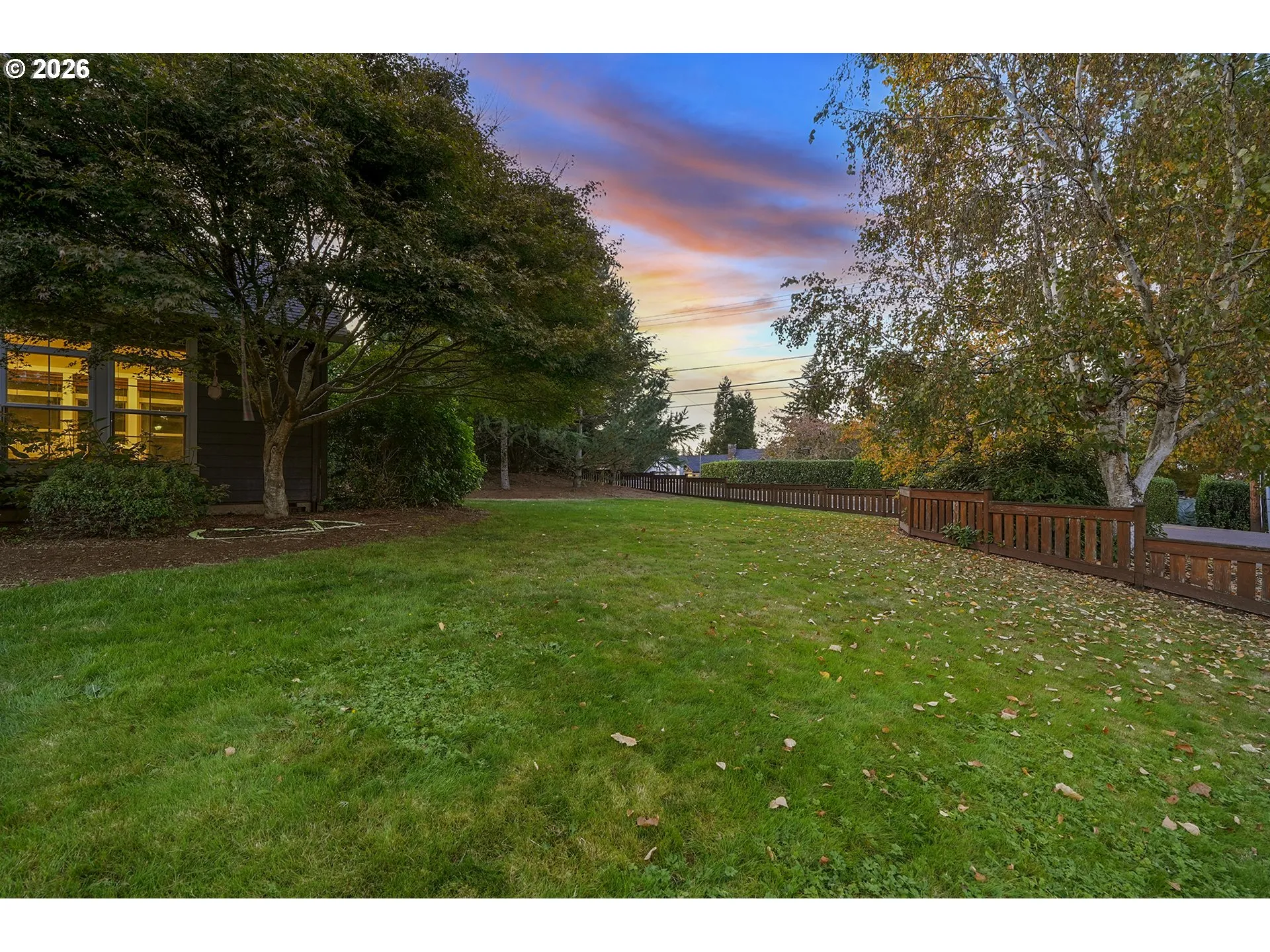 Yard-Fenced