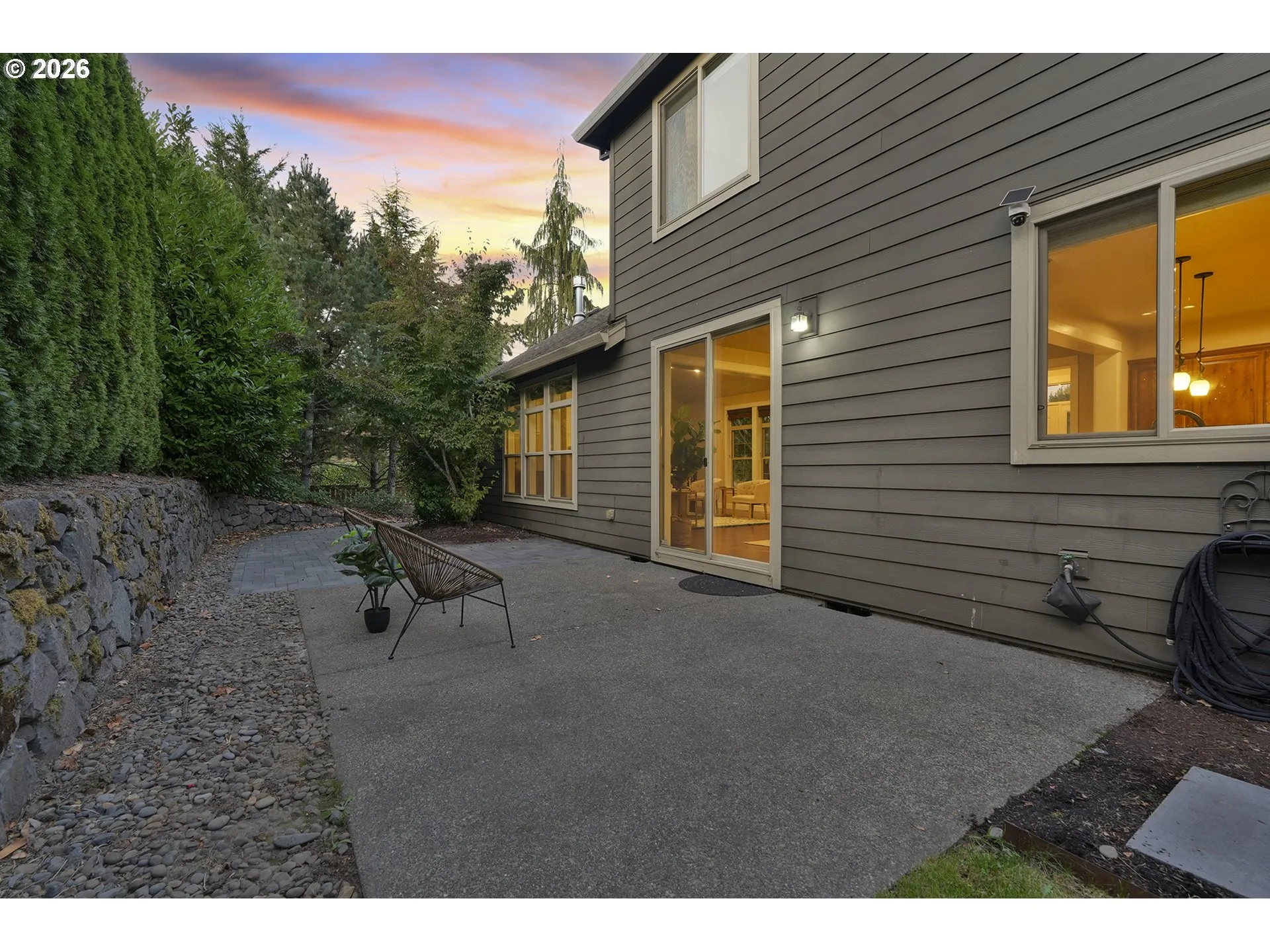 Patio-Backyard