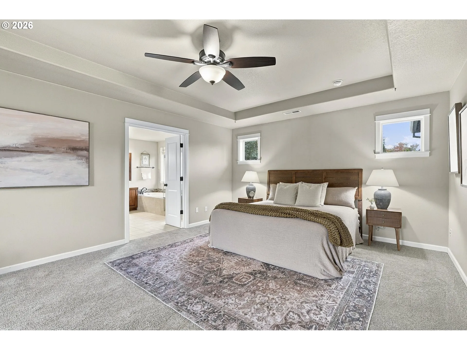 Primary Bedroom-Ceiling Fan