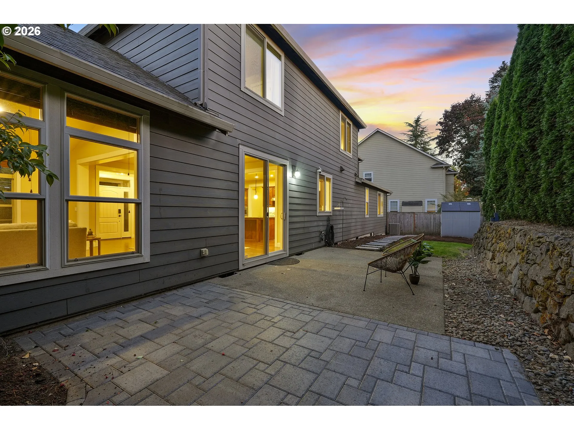 Patio-Backyard