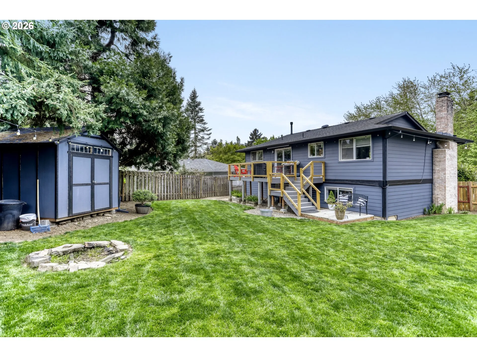 Backyard