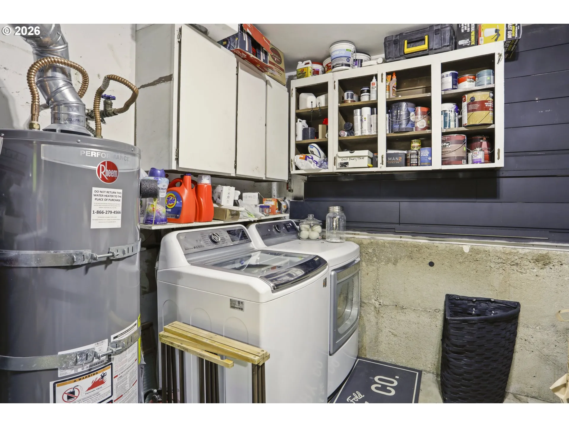 Laundry-Garage