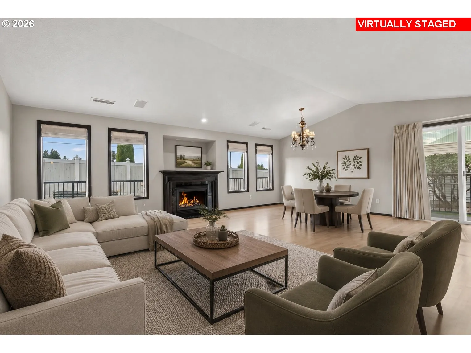 Living Room/Dining Room
