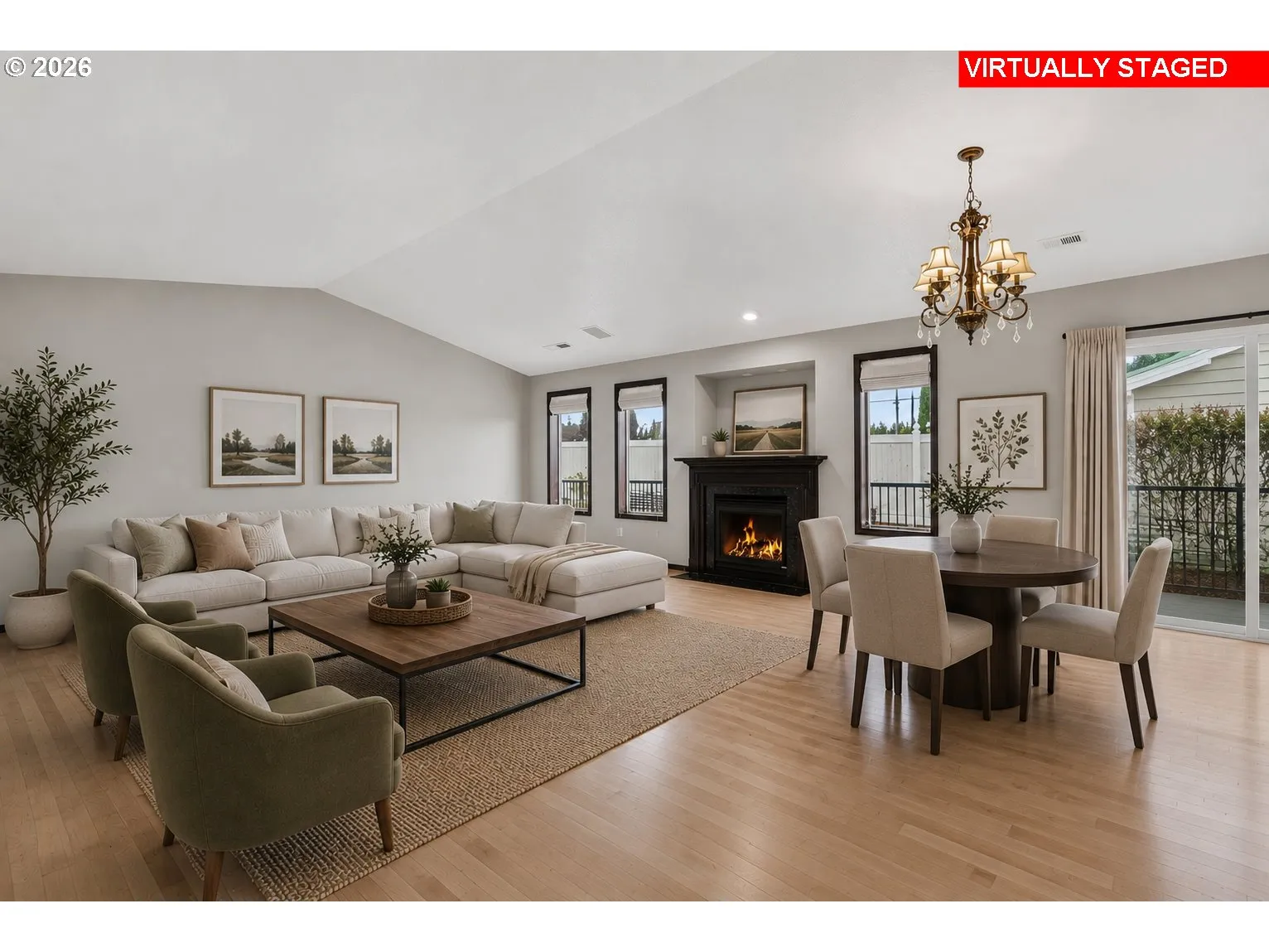 Living Room/Dining Room