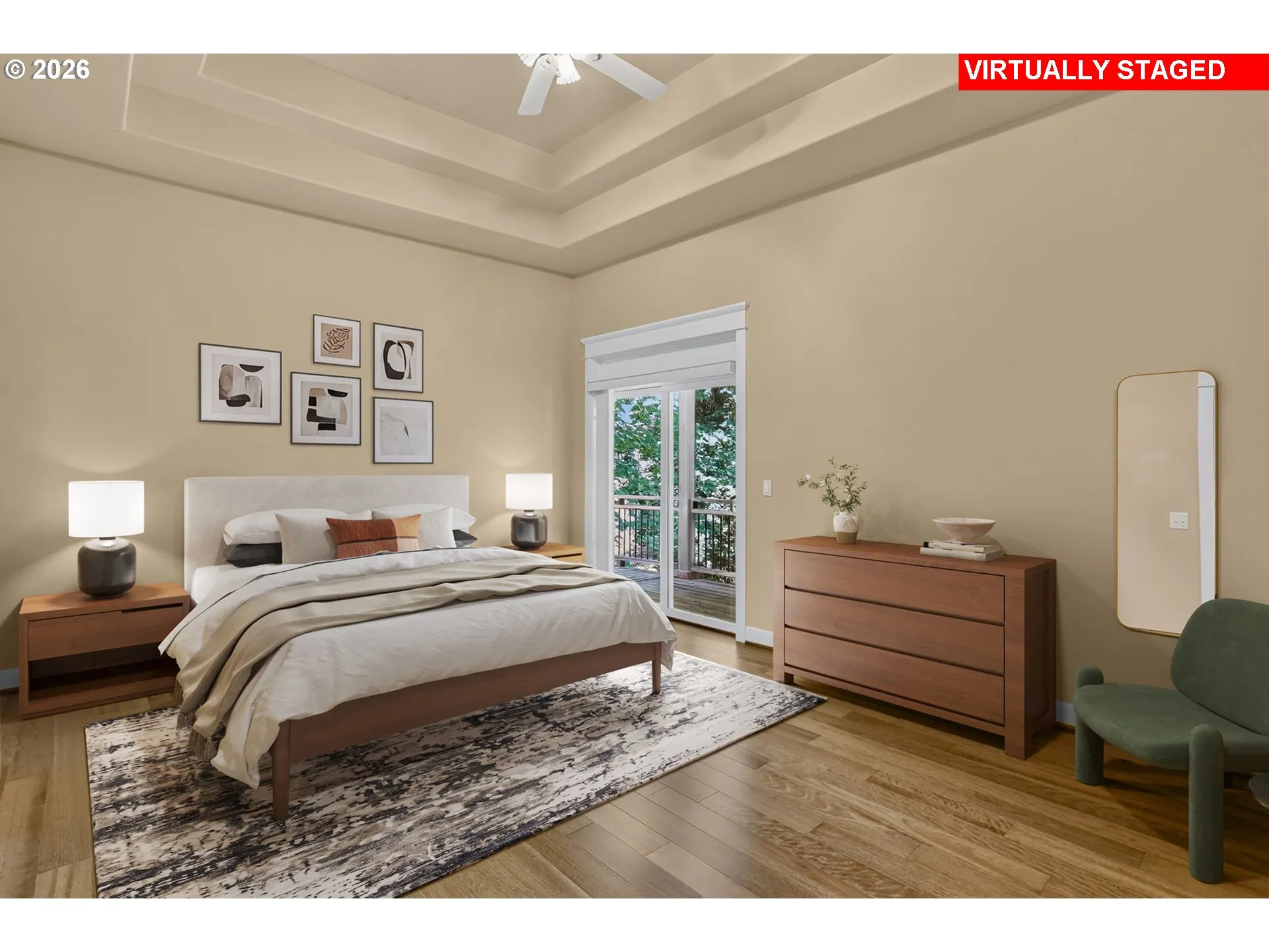 Owner's Suite Bedroom-Main
