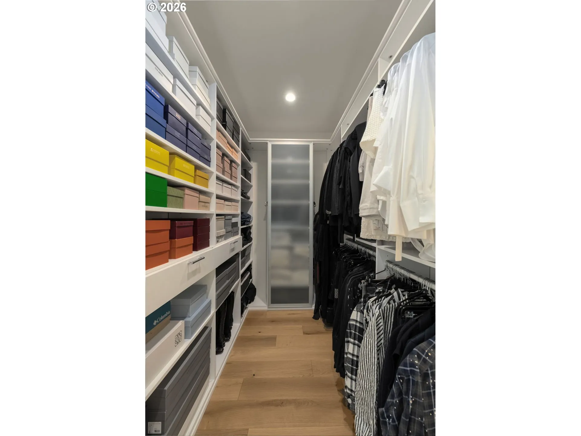 Bedroom, Primary-Walk-In Closet