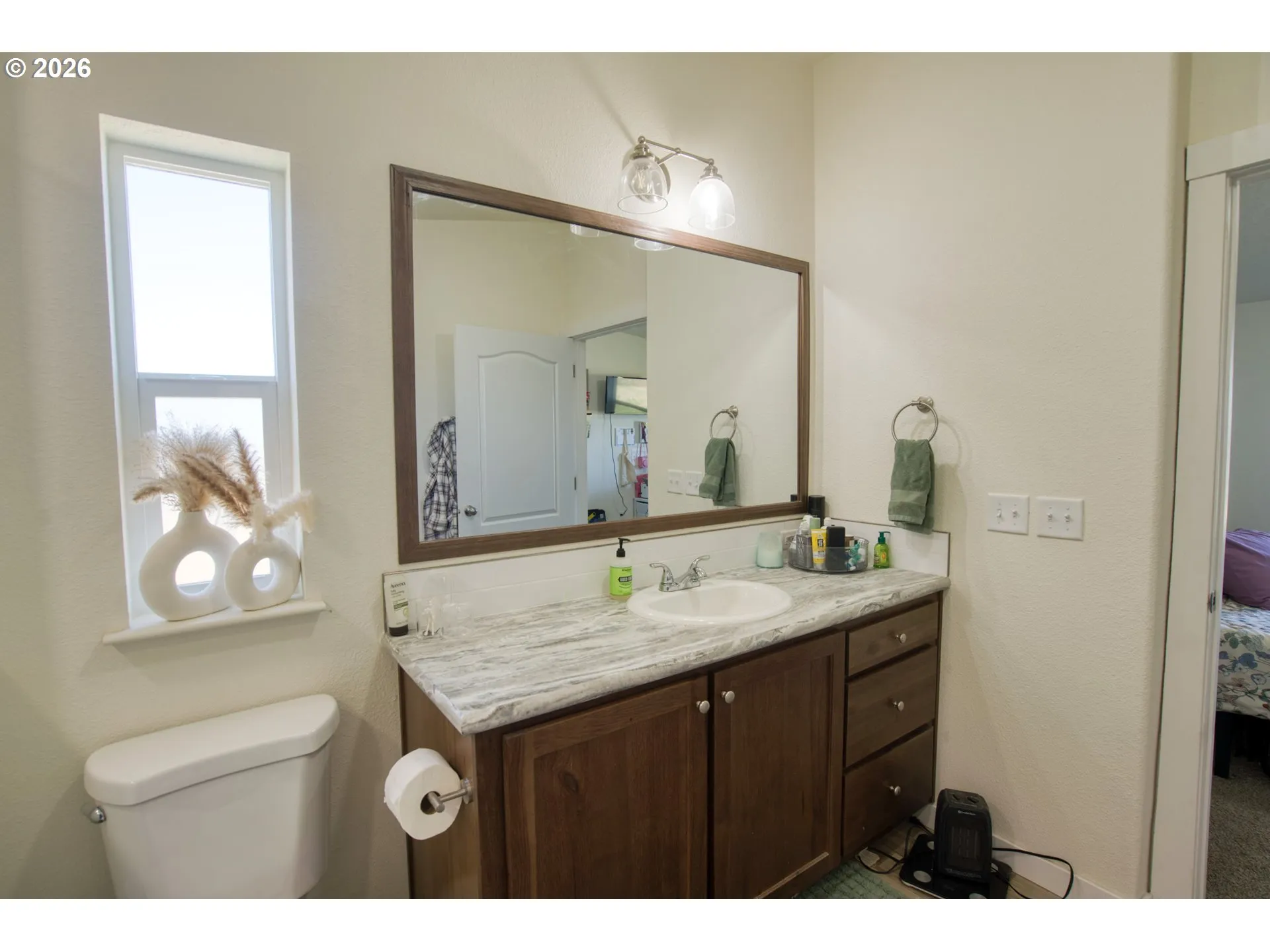 Attached Bathroom #1