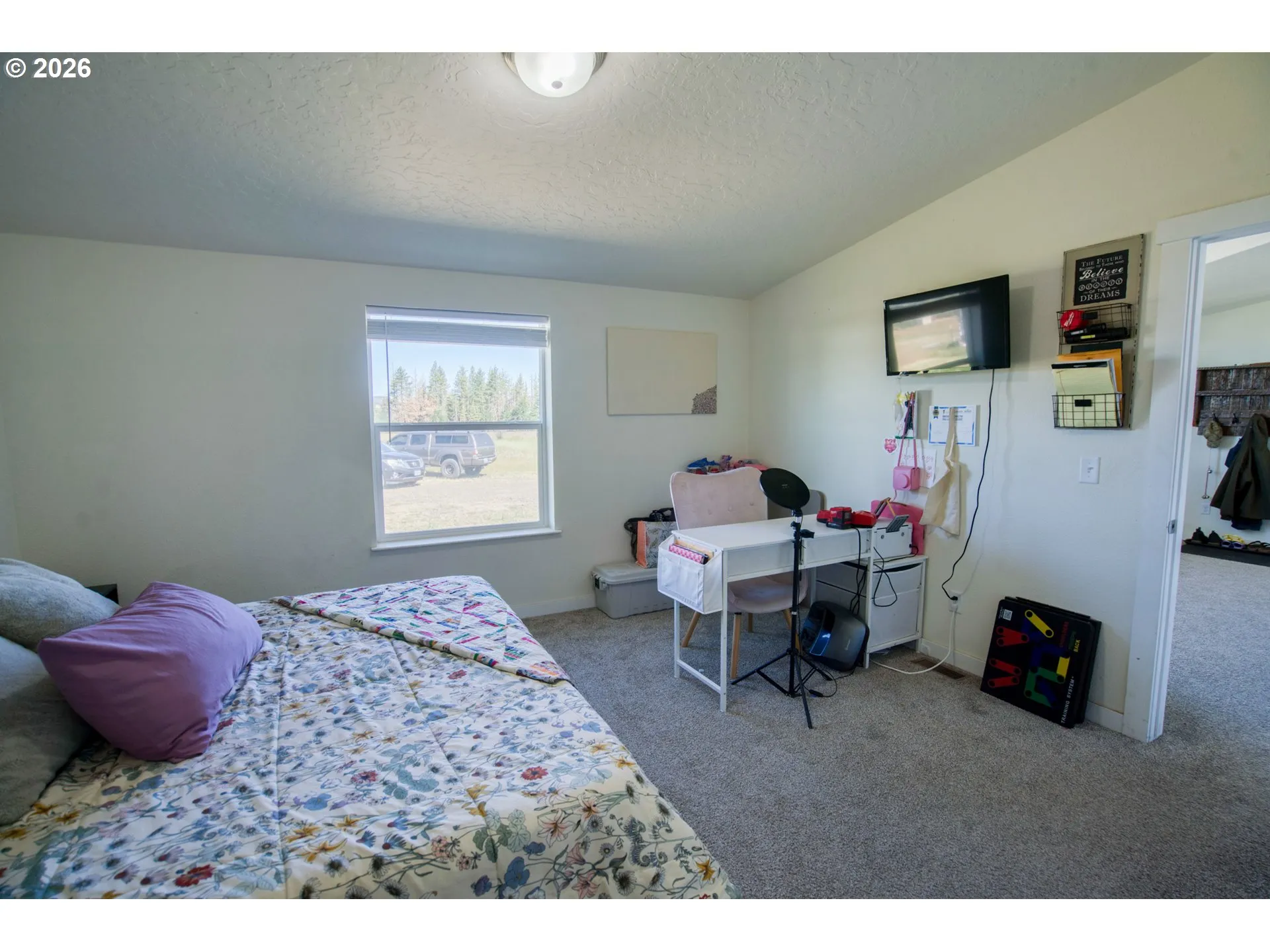 Bedroom, Owner's Suite