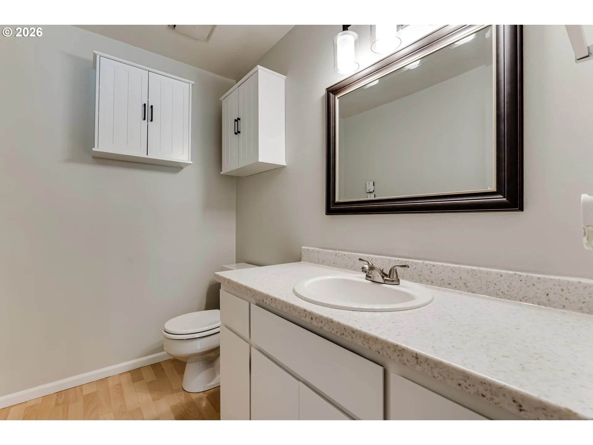 Attached Bathroom #1-Half Bath
