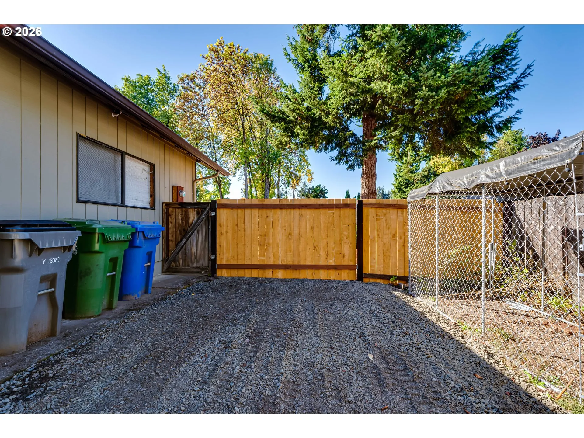 RV Parking-Gated