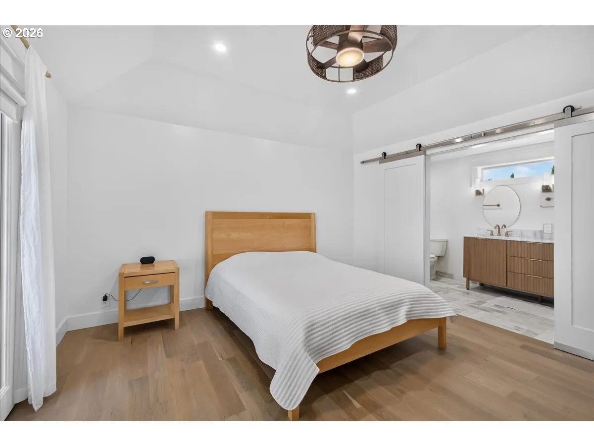 Owner's Suite Bedroom