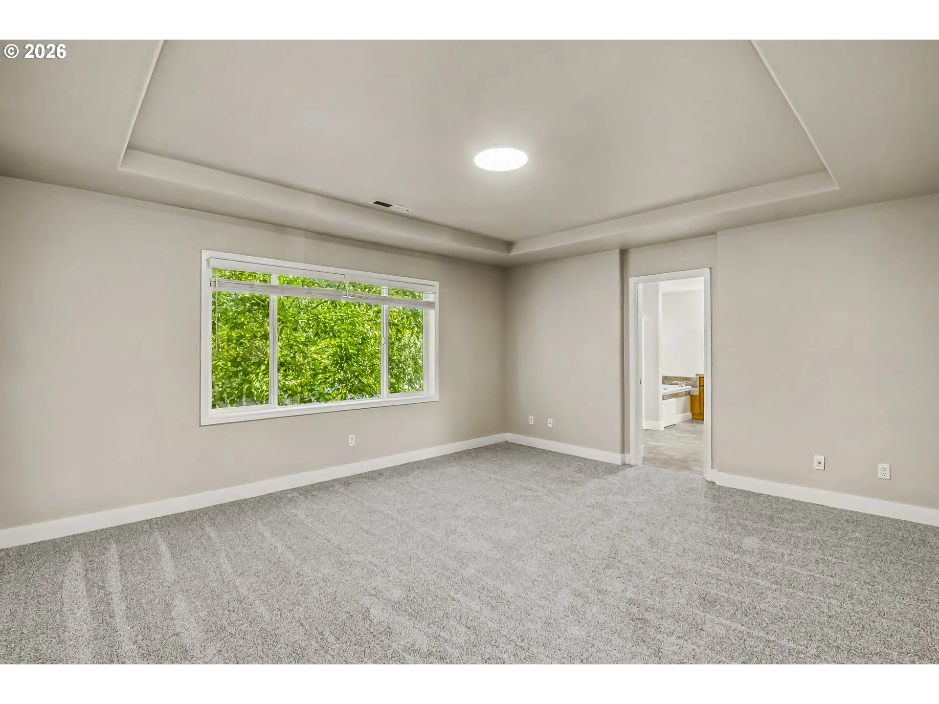 Primary Bedroom-Coffered Ceilings