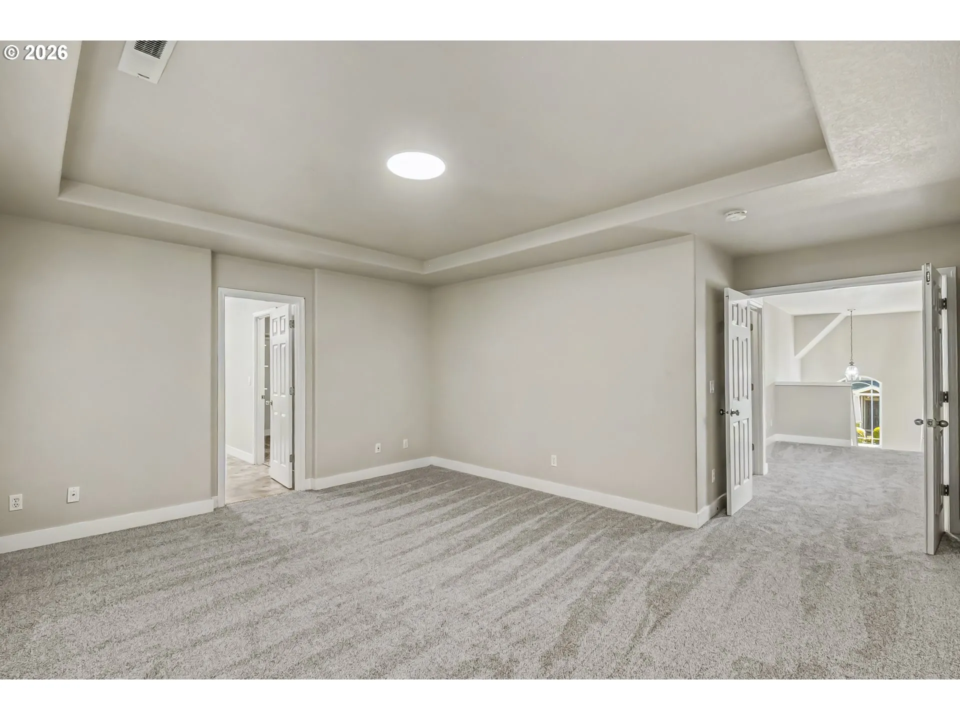 Primary Bedroom-Coffered Ceilings