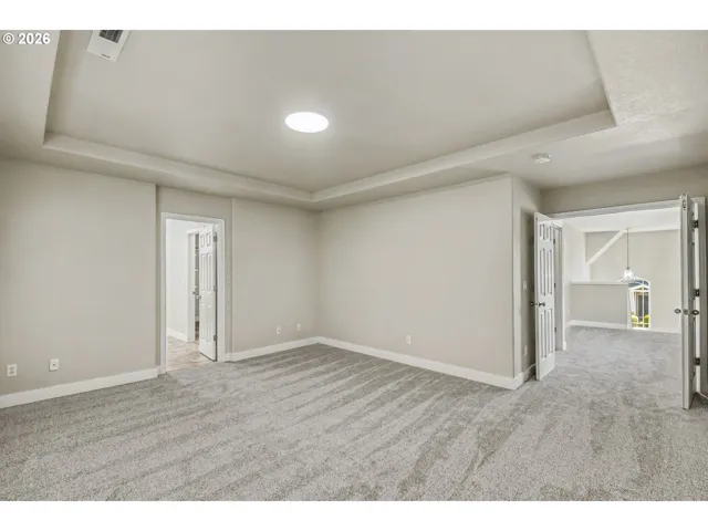 Primary Bedroom-Coffered Ceilings