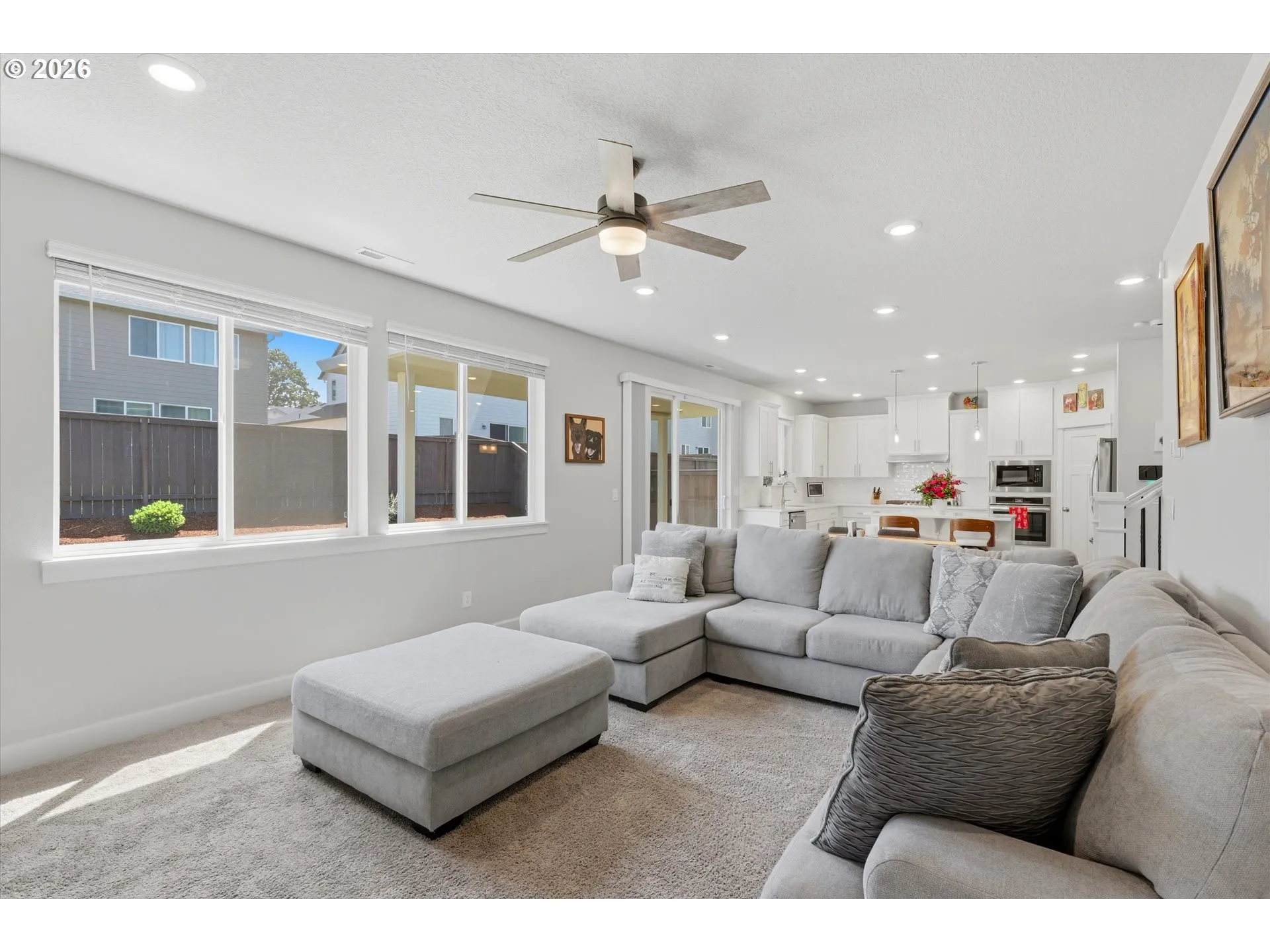 Living Room-Ceiling Fan