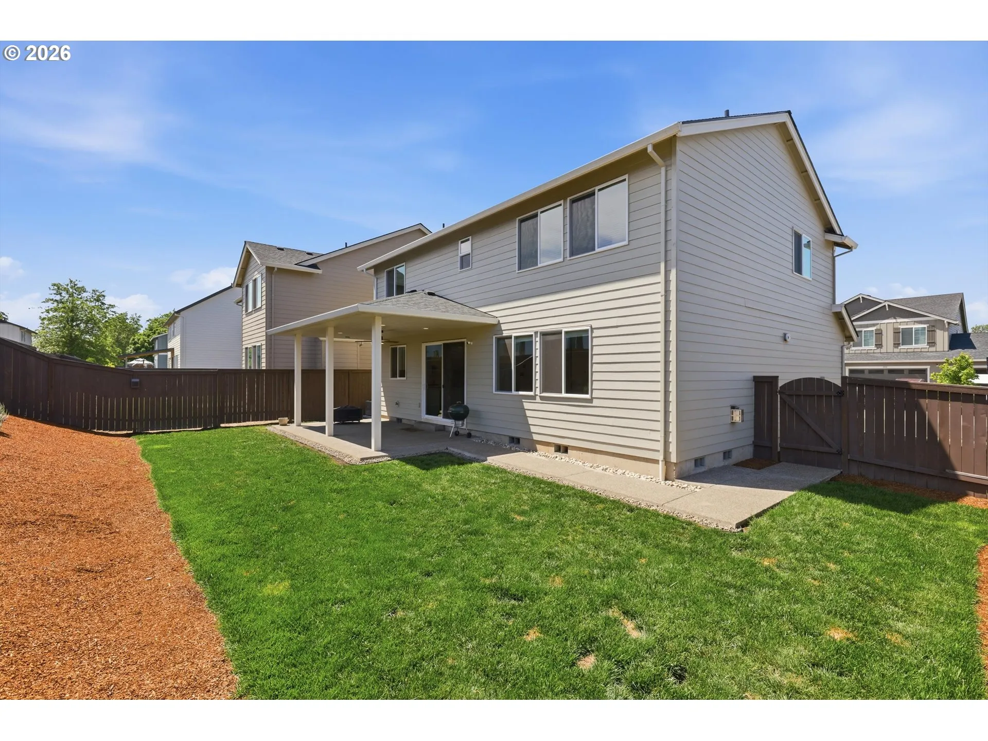 Backyard-Fenced