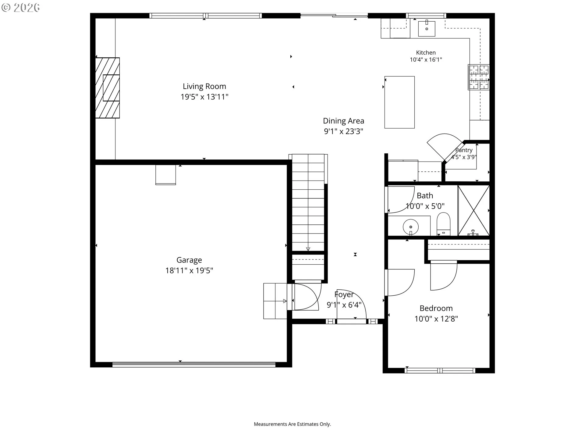 Floor Plan-# 1