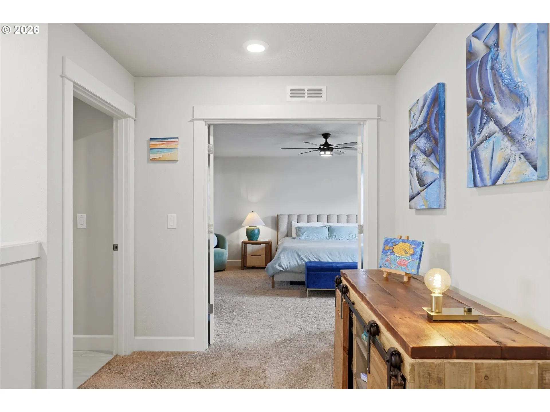 Bedroom, Owner's Suite