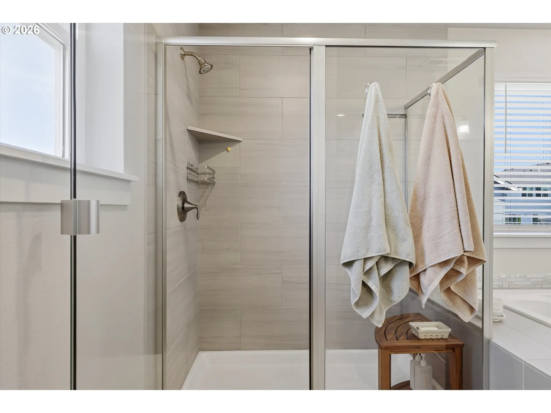Bathroom, Attached-Walk in Shower