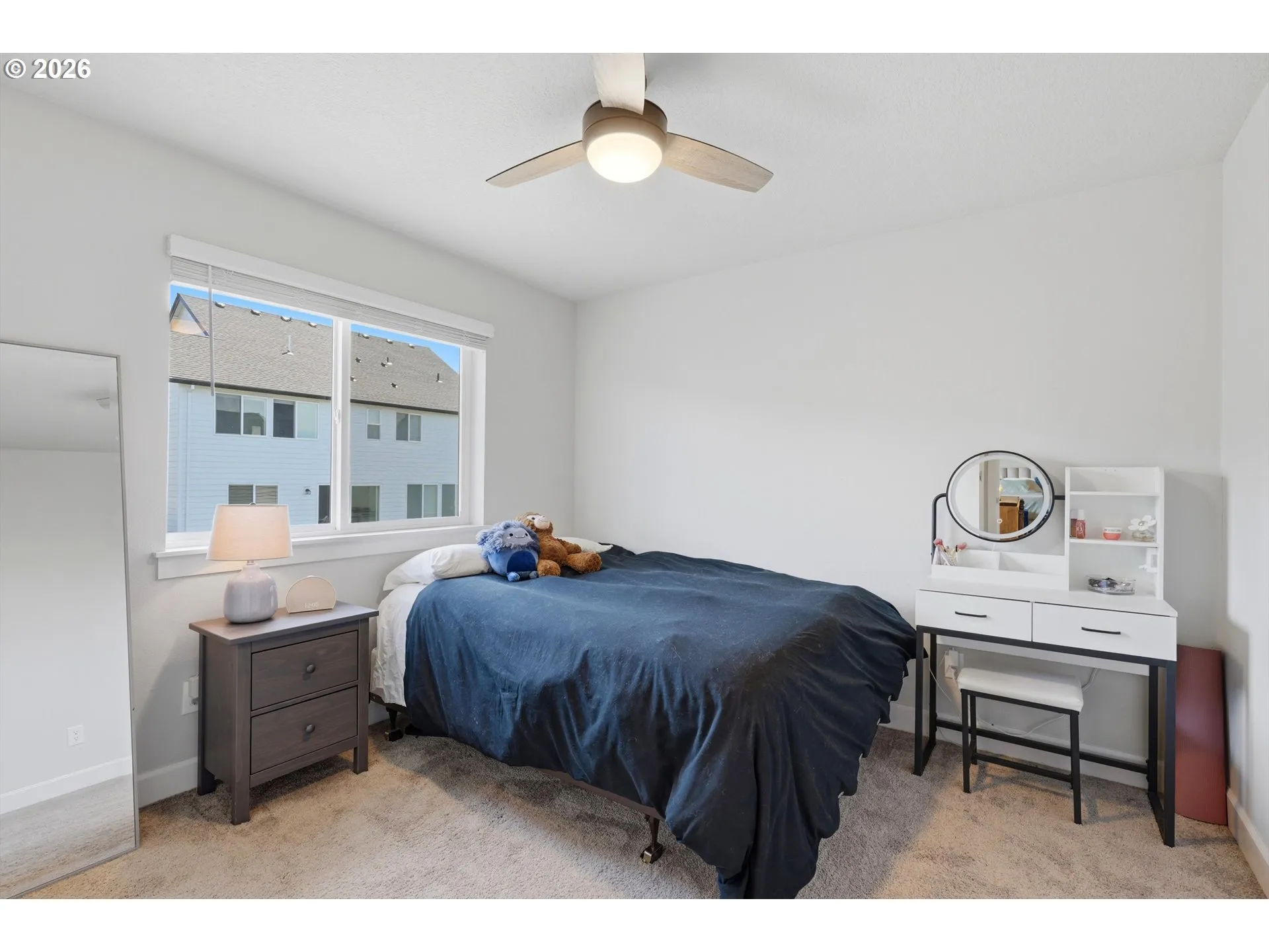 Bedroom-Ceiling Fan