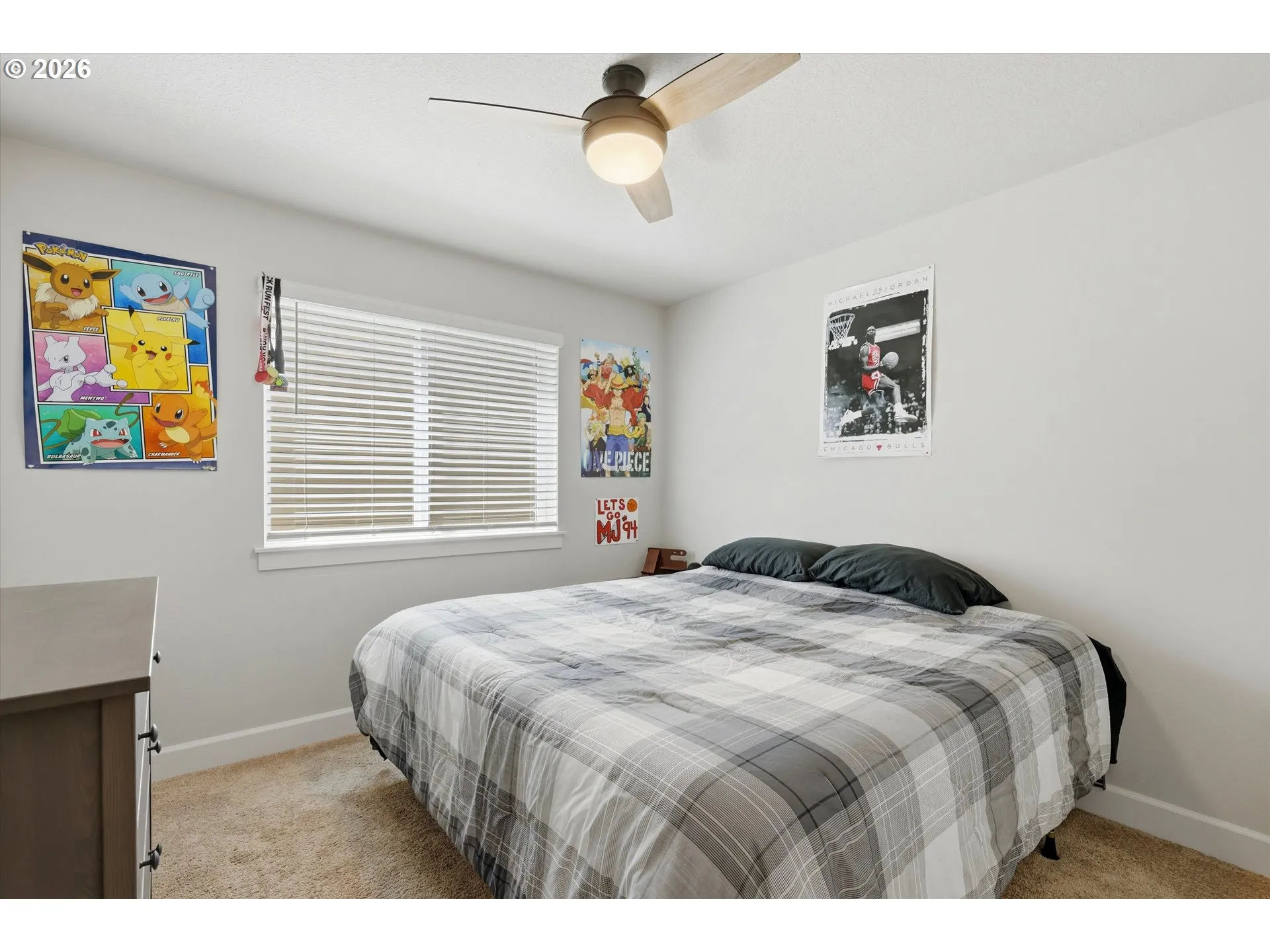 Bedroom-Ceiling Fan