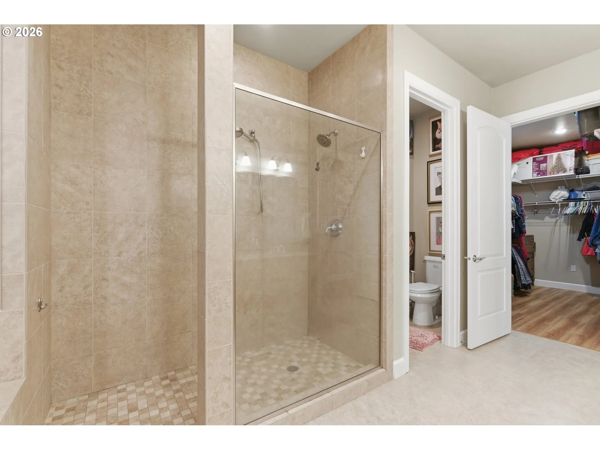 Owner's Suite Bathroom-Walk in Shower