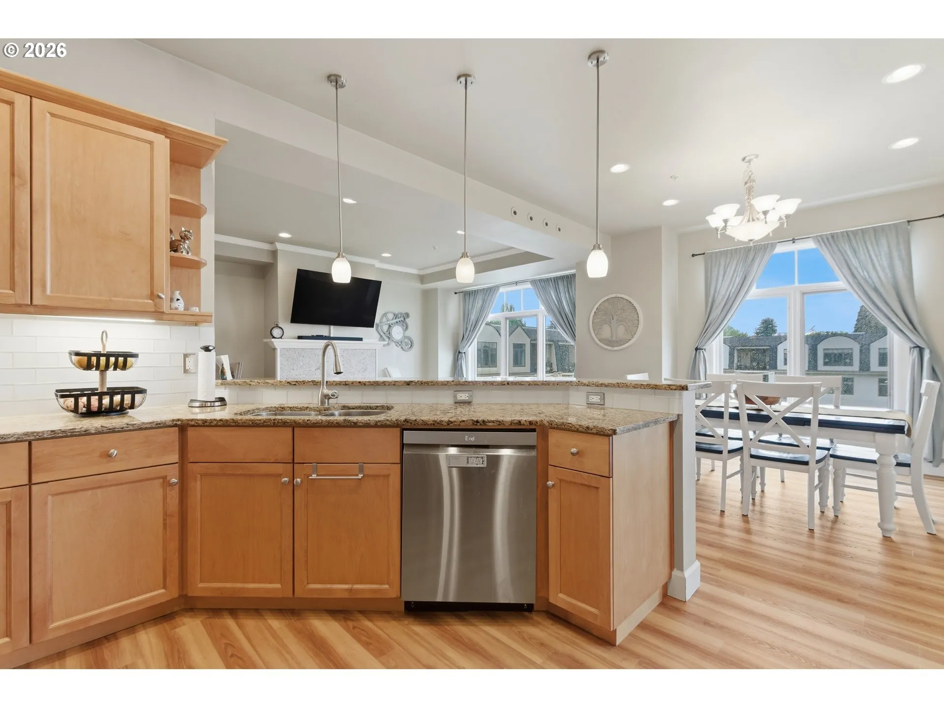 Kitchen-View From
