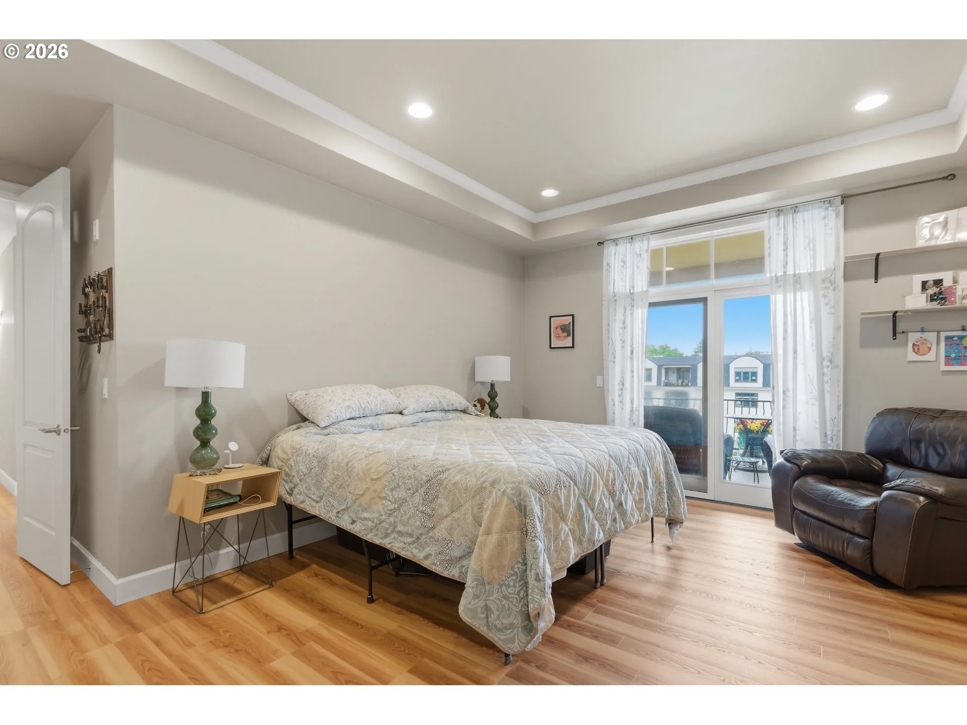 Owner's Suite Bedroom
