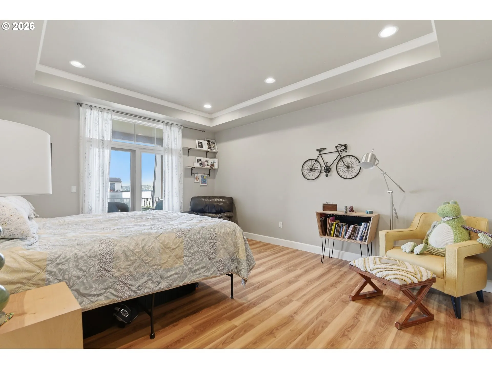 Owner's Suite Bedroom