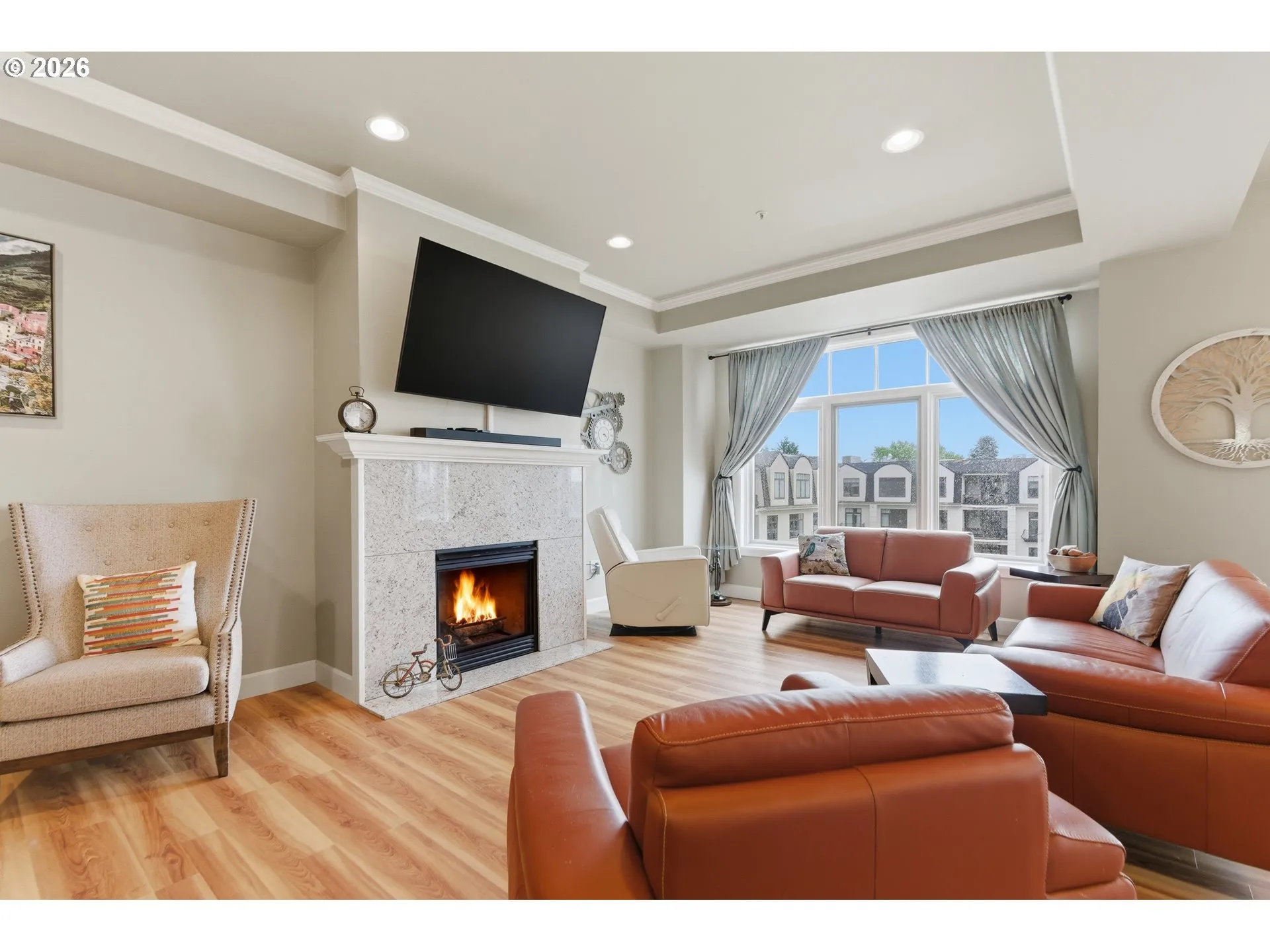 Fireplace Gas