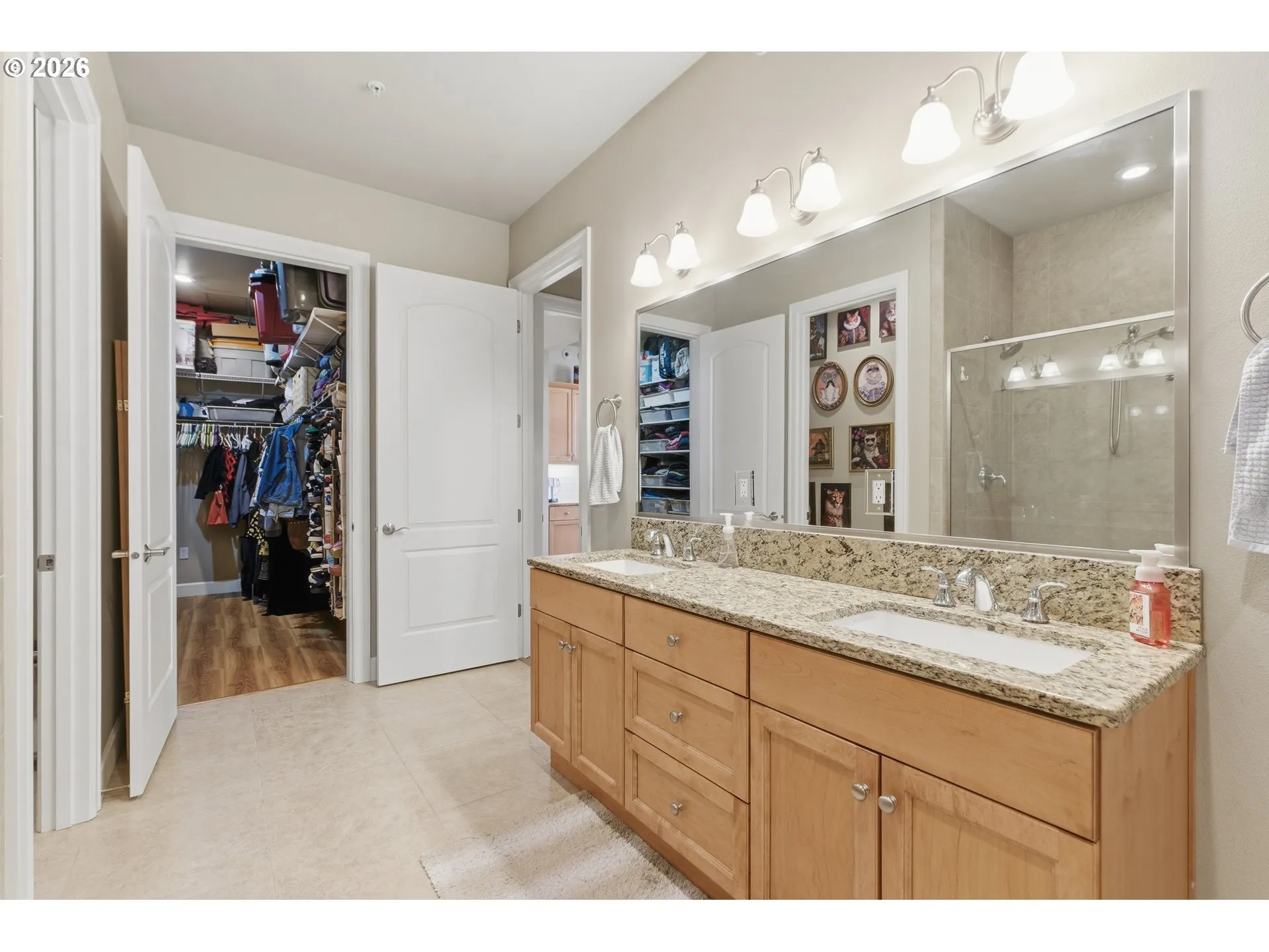 Owner's Suite Bathroom-Double Sinks
