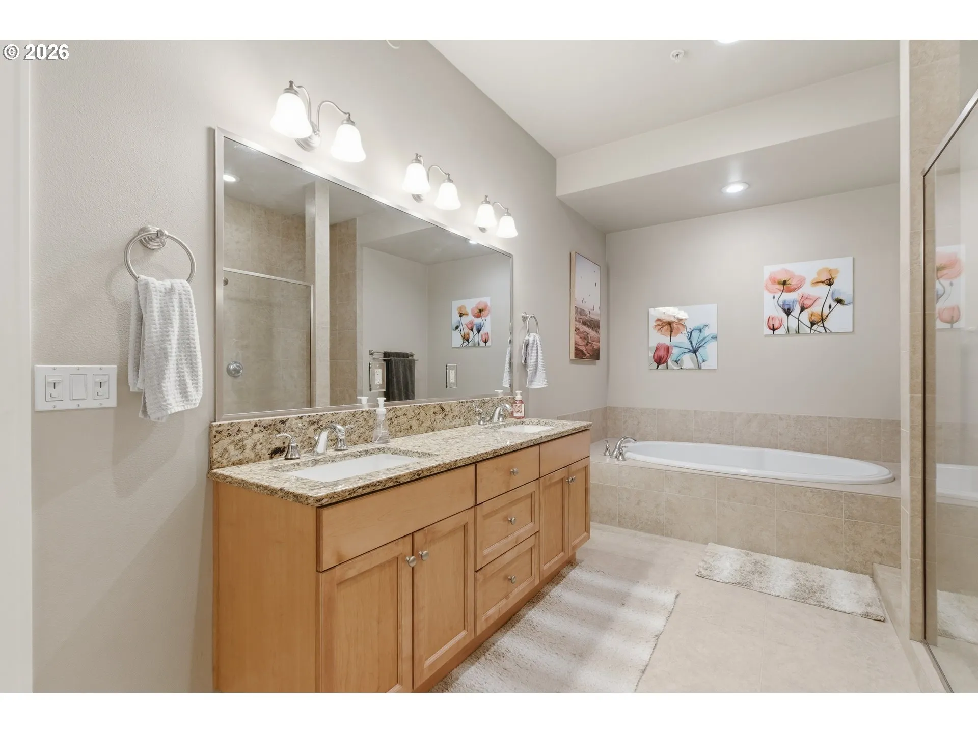 Owner's Suite Bathroom-Double Sinks