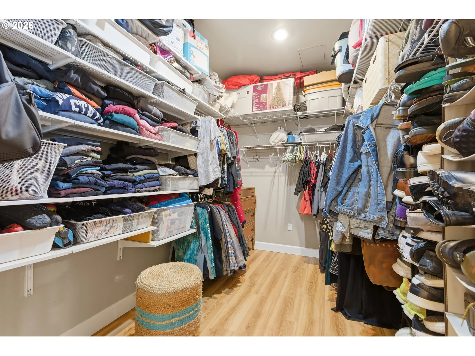Owner's Suite Bedroom-Walk-In Closet