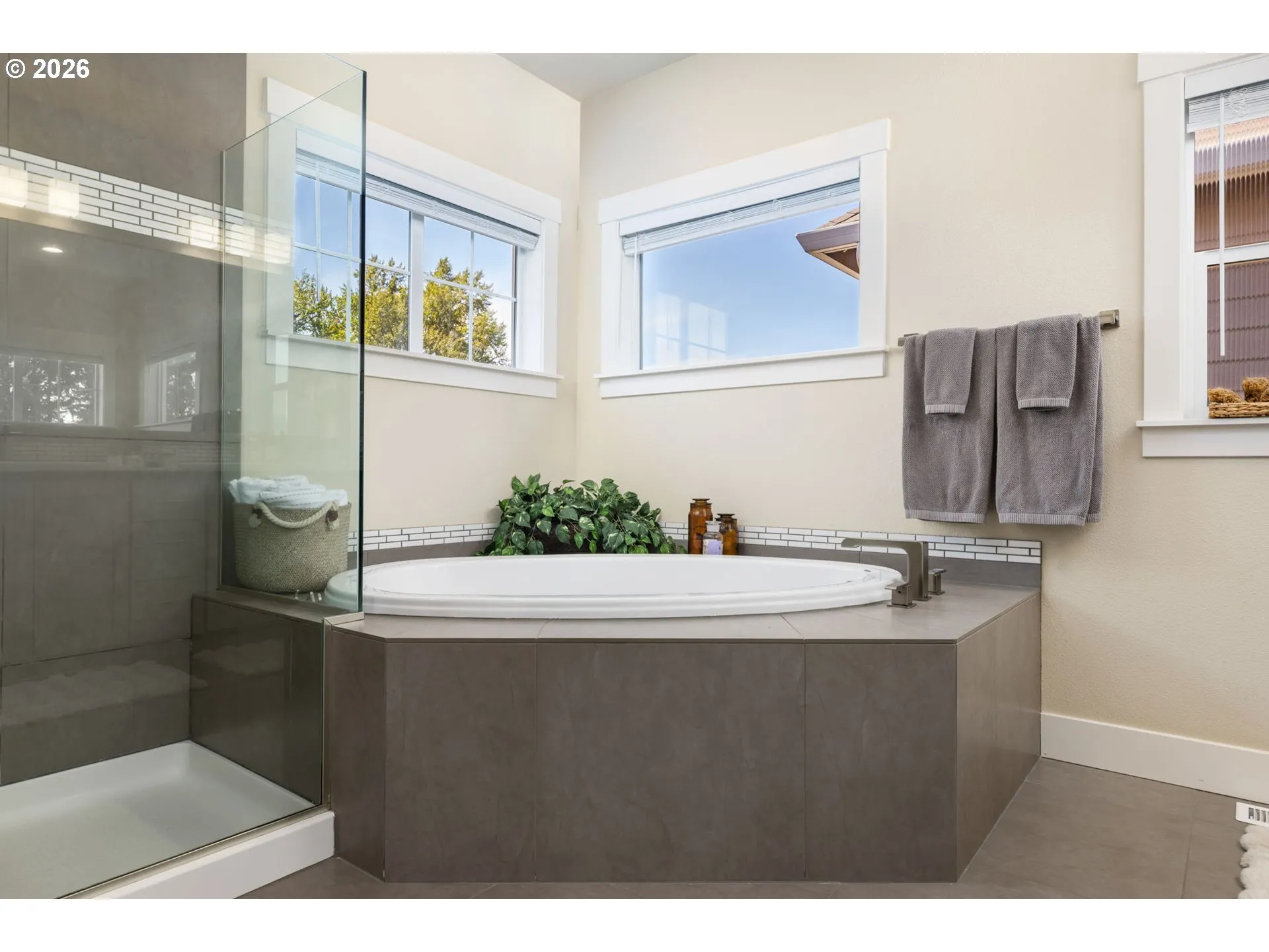 Primary Bedroom-Attached Bathroom