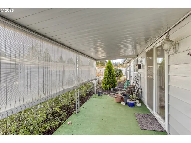 Covered Patio