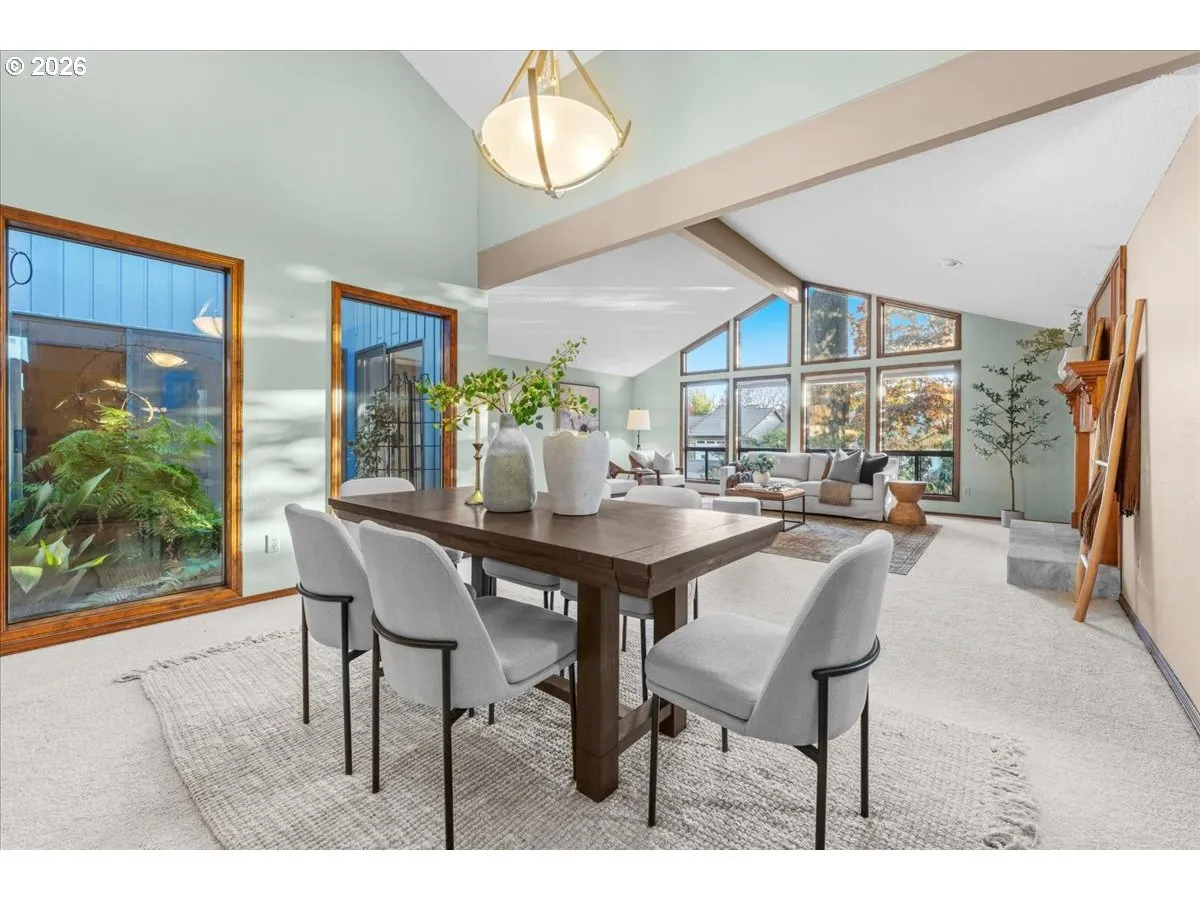 Dining Room-View From