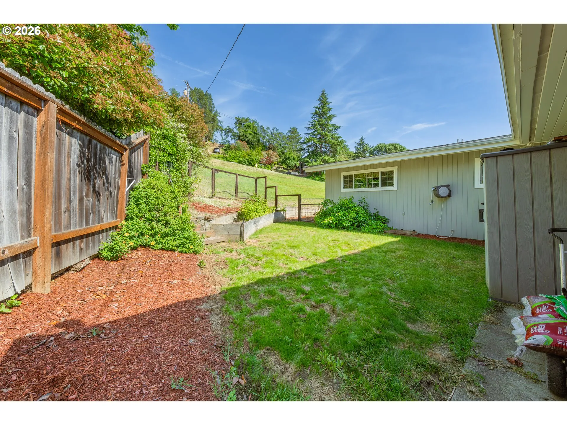 Backyard-Fenced