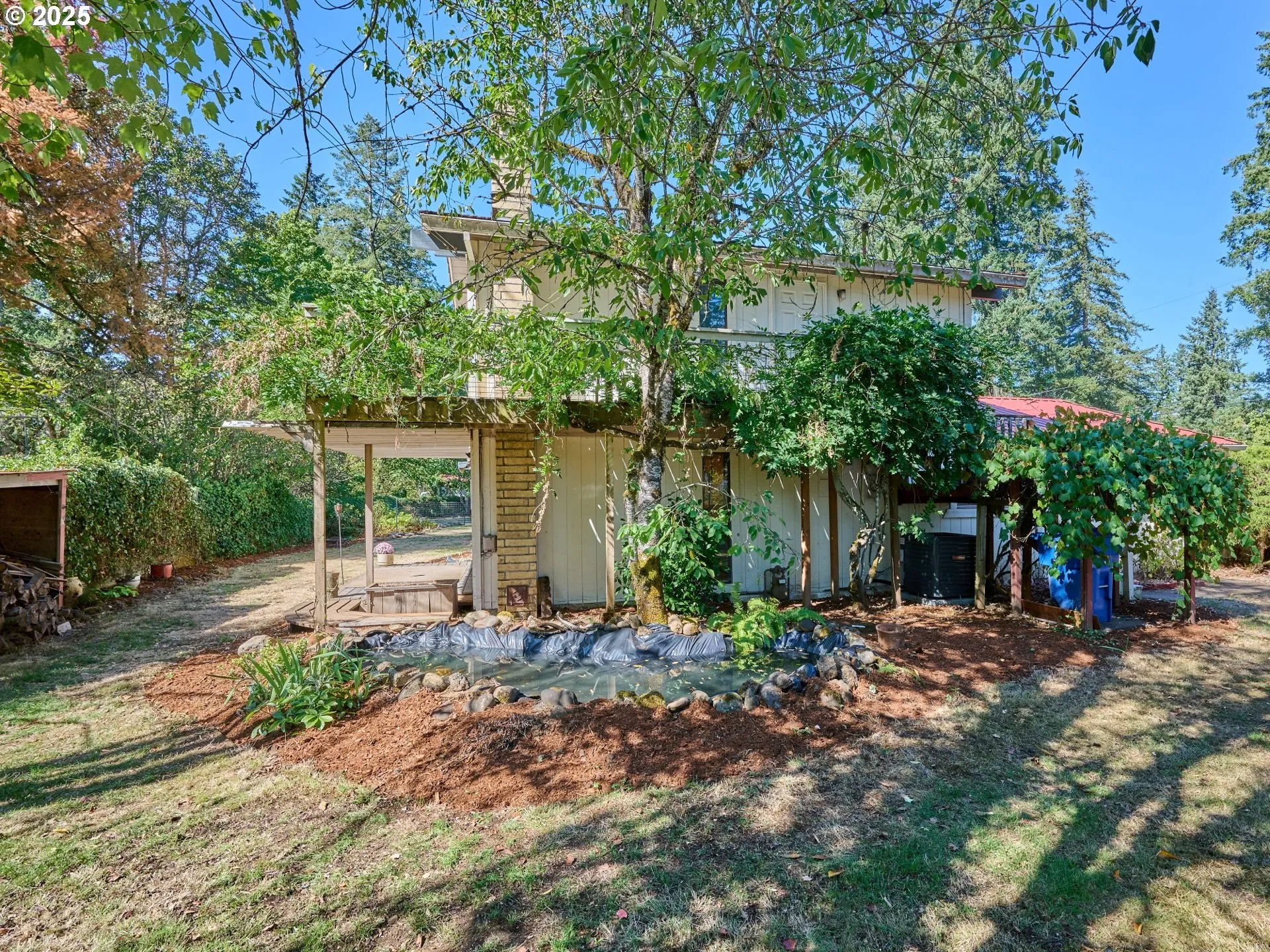 Exterior-East Facing