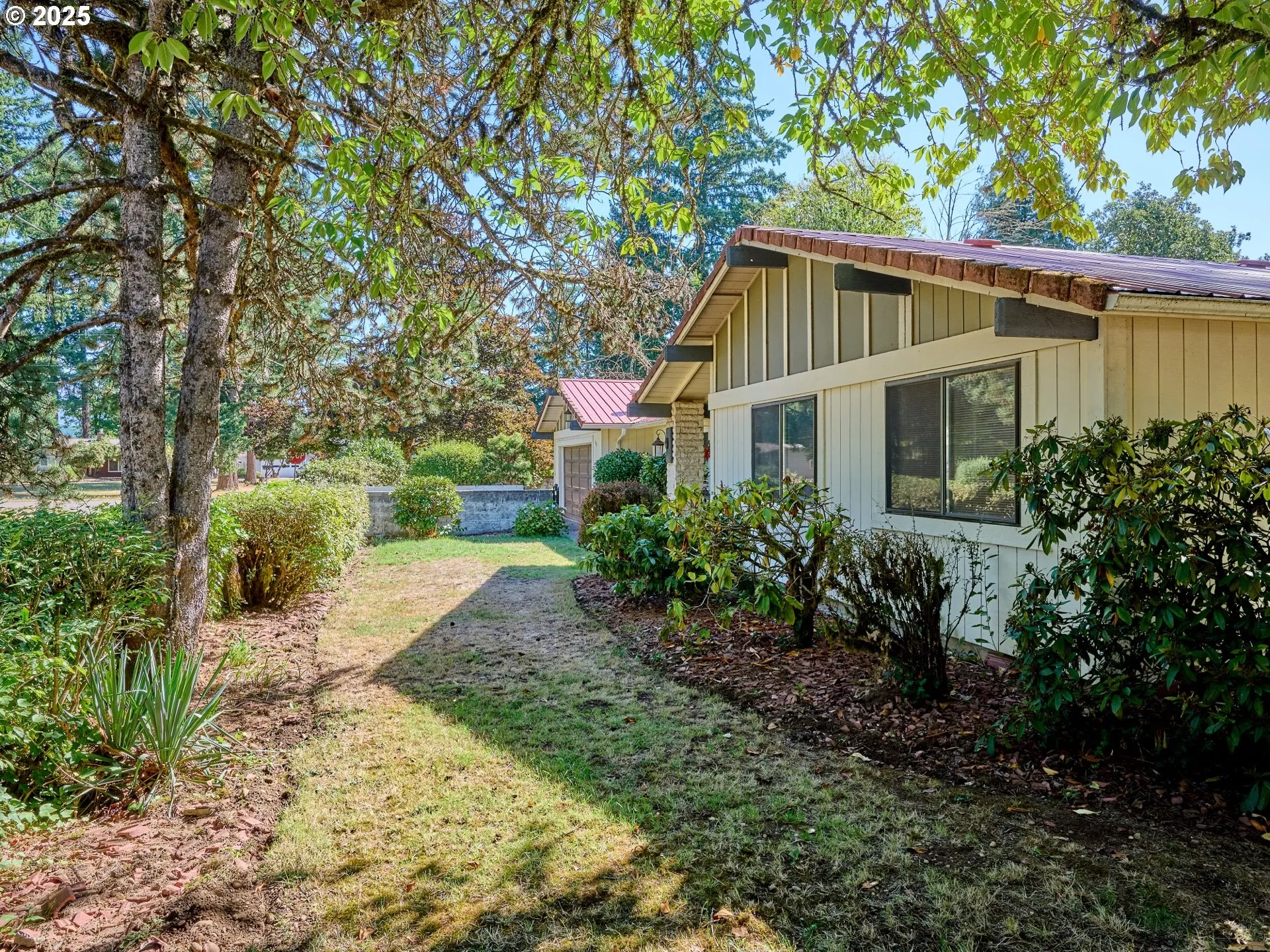 Exterior-North Facing