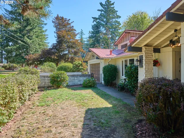 Exterior-North Facing