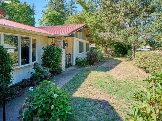 Exterior-North Facing