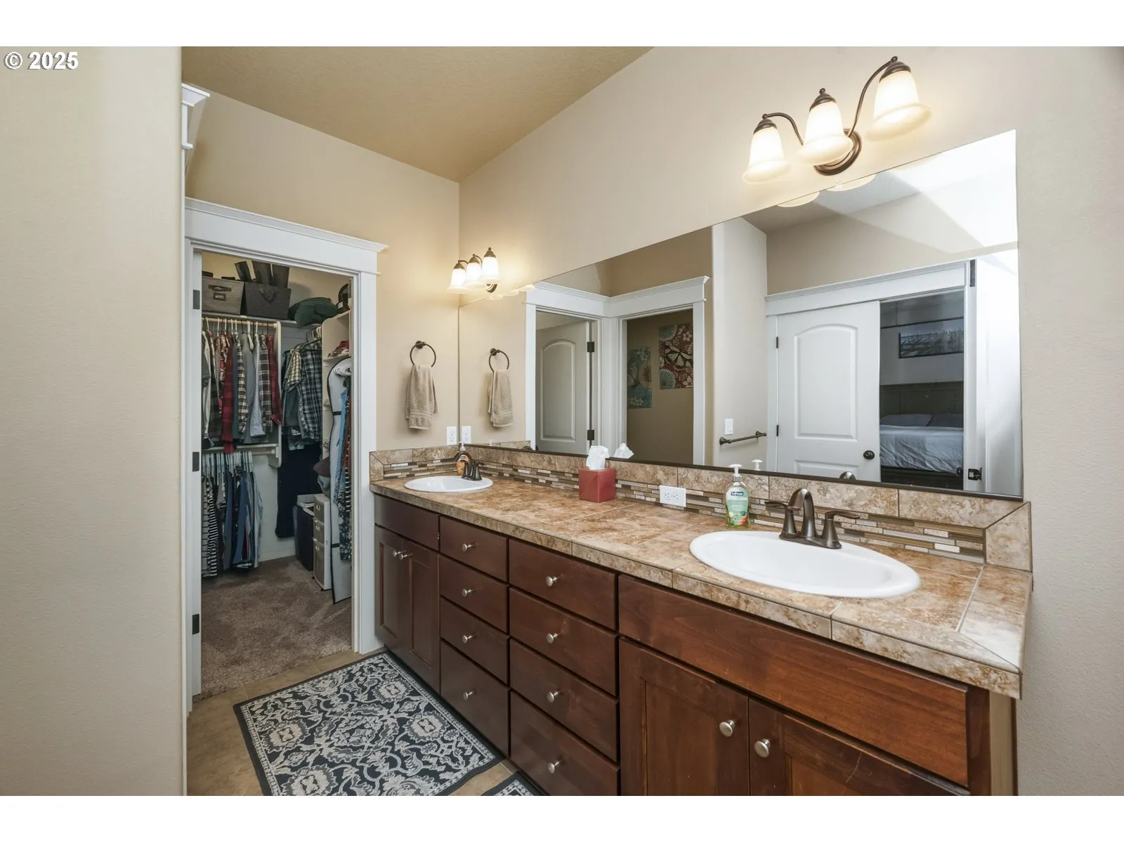 Primary Bedroom-Attached Bathroom